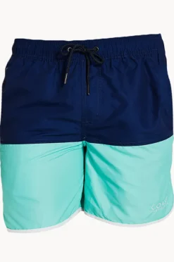 Boardshorts|Coast Mens Byron Bay Splice Boardshort Navy/Green