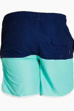 Boardshorts|Coast Mens Byron Bay Splice Boardshort Navy/Green