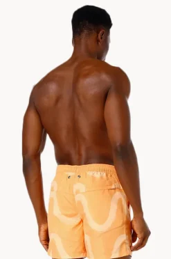 Boardshorts|Coast Mens Coffs Sydney Boardshort Orange