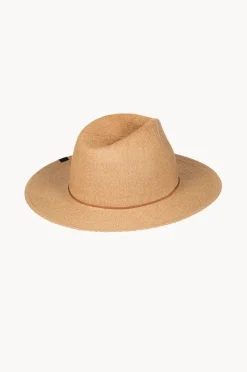 Headwear|Quiksilver Mens Crushy Straw Hat Khaki