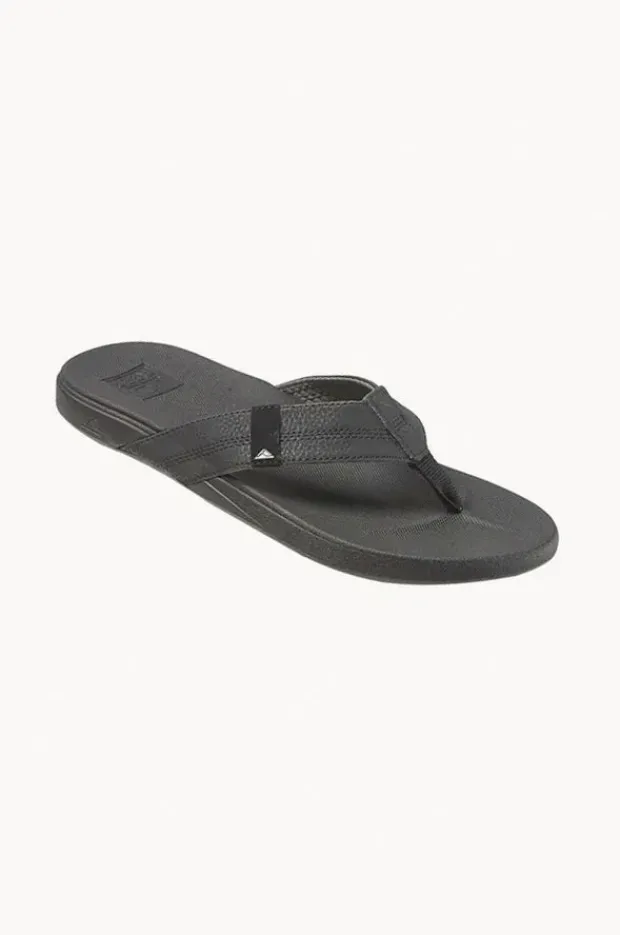 Footwear|Reef Mens Cushion Bounce Phantom Thong BLACK