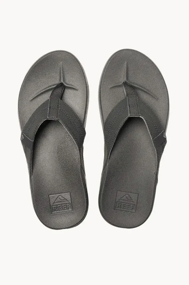 Footwear|Reef Mens Cushion Bounce Phantom Thong BLACK