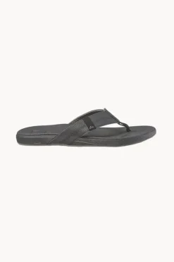 Footwear|Reef Mens Cushion Bounce Phantom Thong BLACK