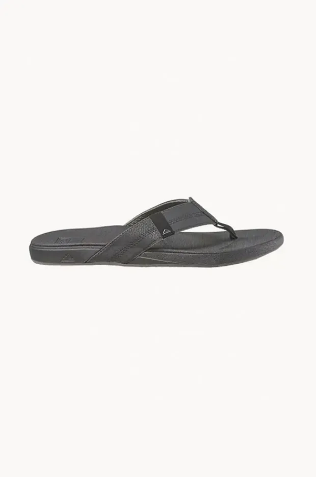 Footwear|Reef Mens Cushion Bounce Phantom Thong BLACK