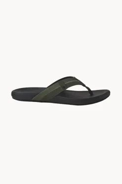 Footwear|Reef Mens Cushion Phantom 2.0 Thong Olive