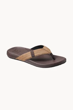 Footwear|Reef Mens Cushion Phantom 2.0 Thong Brown/tan