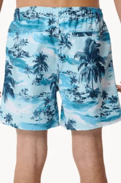 Boardshorts|Rip Curl Mens Dreamers Volley Boardshort Blue