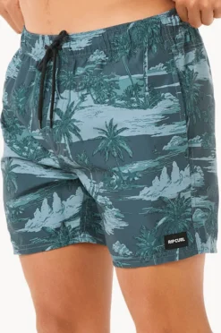 Boardshorts|Rip Curl Mens Dreamers Volley Boardshort Pine