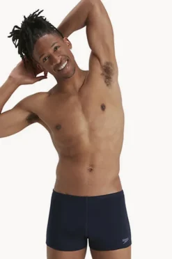 Trunks|Speedo Mens Eco Endurance Aquashort Navy