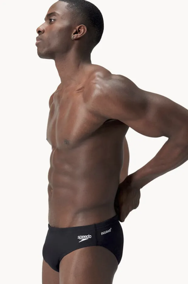 Briefs|Speedo Mens Eco Endurance 7cm Brief Black