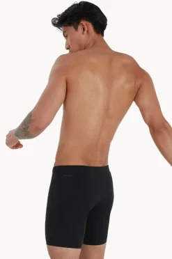 Jammers|Speedo Mens Eco Endurance Mid Jammer BLACK