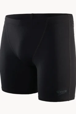 Jammers|Speedo Mens Eco Endurance Mid Jammer BLACK