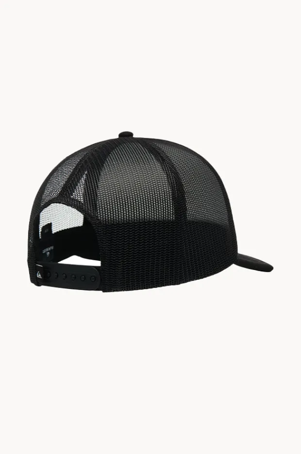 Headwear|Quiksilver Mens Emu Coop Cap BLACK