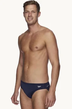 Briefs|Speedo Mens Endurance+ 5cm Brief Navy