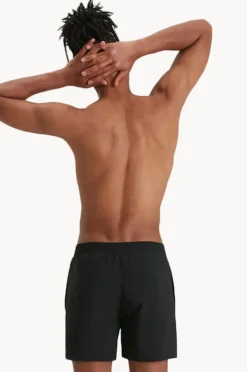 Boardshorts|Speedo Mens Essential 16" Watershort Black