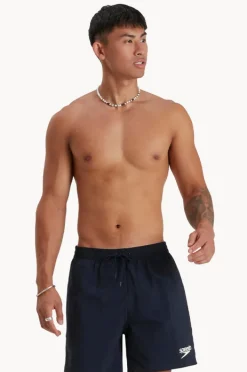 Boardshorts|Speedo Mens Essential 16" Watershort Navy