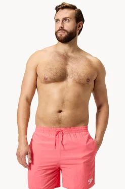 Boardshorts|Speedo Mens Essential 16" Watershort Coral