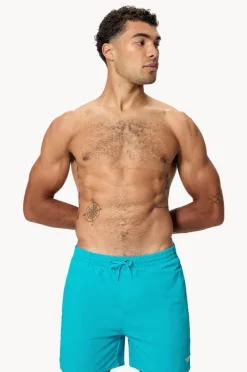 Boardshorts|Speedo Mens Essential 16" Watershort Turquoise
