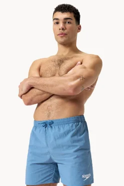 Boardshorts|Speedo Mens Essential 16" Watershort Blue