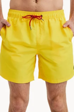 Boardshorts|Coast Mens Essential Boardshort Yellow