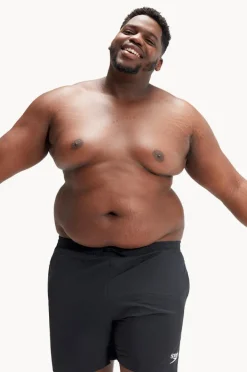 Boardshorts|Speedo Mens Essential Plus 16" Watershort BLACK