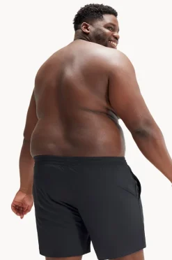 Boardshorts|Speedo Mens Essential Plus 16" Watershort BLACK