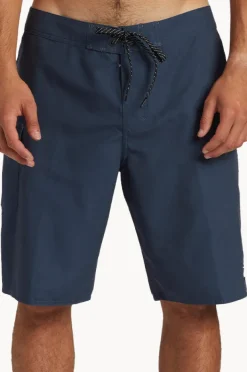 Boardshorts|Quiksilver Mens Everyday Solid 20" Boardshort Dark Navy