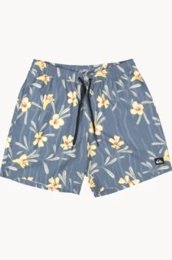Boardshorts|Quiksilver Mens Everyday Straight Volley 17" Boardshort French blue