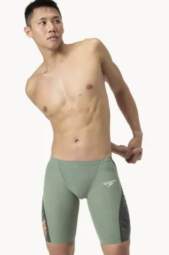 Fastskin Racing Suits|Jammers|Speedo Mens Fastskin LZR Pure Intent 2.0 Jammer Green/orange