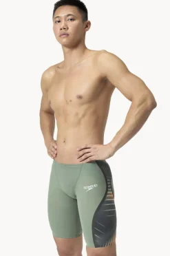 Fastskin Racing Suits|Jammers|Speedo Mens Fastskin LZR Pure Intent 2.0 Jammer Green/orange