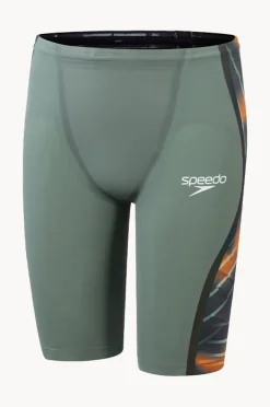 Fastskin Racing Suits|Jammers|Speedo Mens Fastskin LZR Pure Intent 2.0 Jammer Green/orange