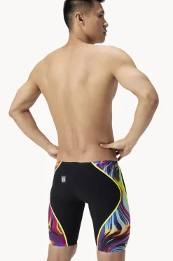 Jammers|Fastskin Racing Suits|Speedo Mens Fastskin Lzr Pure Intent 2.0 Jammer Black/Multi