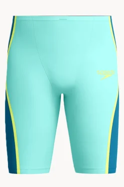 Fastskin Racing Suits|Jammers|Speedo Mens Fastskin LZR Pure Intent 2.0 High Waist Jammer Arctic
