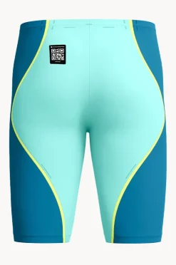 Fastskin Racing Suits|Jammers|Speedo Mens Fastskin LZR Pure Intent 2.0 High Waist Jammer Arctic