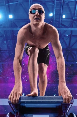 Fastskin Racing Suits|Jammers|Speedo Mens Fastskin LZR Pure Intent 2.0 Jammer Black/Purple