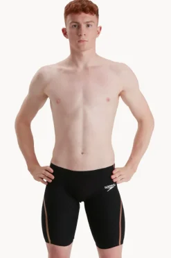 Fastskin Racing Suits|Jammers|Speedo Mens Fastskin LZR Pure Intent Jammer Black/Gold