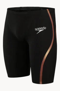 Fastskin Racing Suits|Jammers|Speedo Mens Fastskin LZR Pure Intent Jammer Black/Gold
