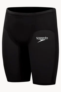 Fastskin Racing Suits|Jammers|Speedo Mens Fastskin LZR Pure Valor 2.0 Jammer BLACK