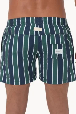 Boardshorts|Coast Mens Felix Swim Short Green/Blue