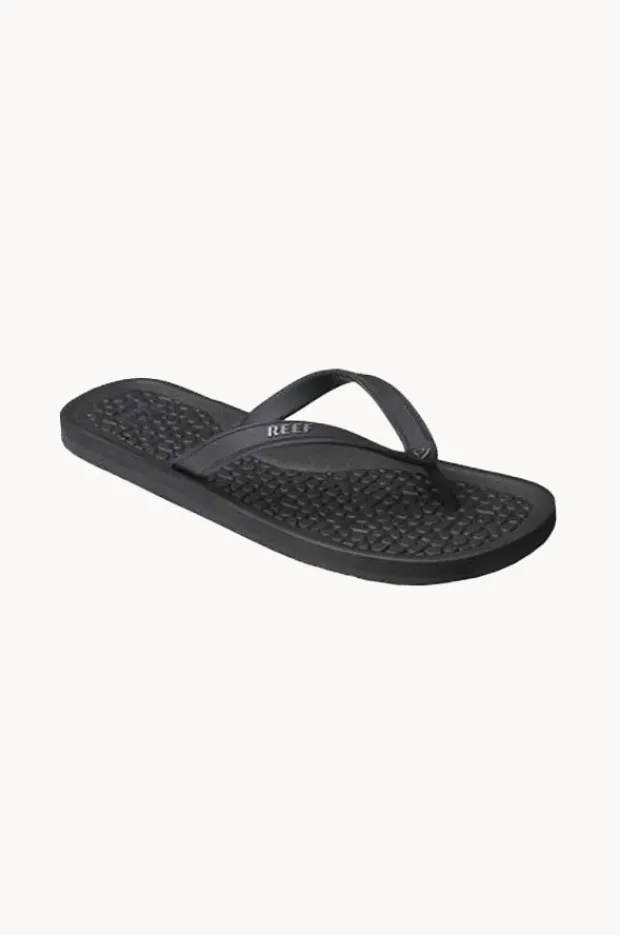 Footwear|Reef Mens G-land Thong Black