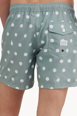 Boardshorts|Ortc Mens Henley Boardshort Sage