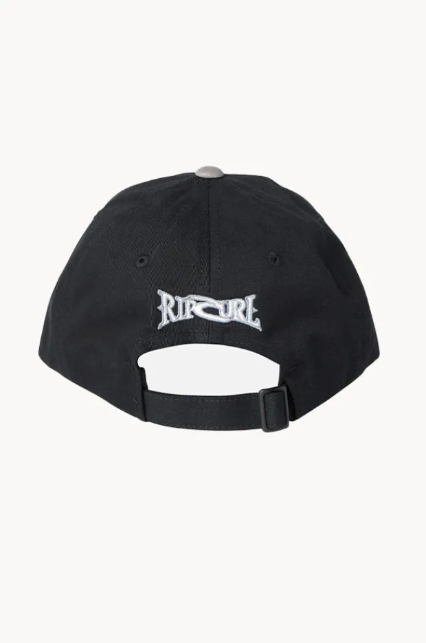 Headwear|Rip Curl Mens Heritage Desto Mid Brim Hat Washed Black