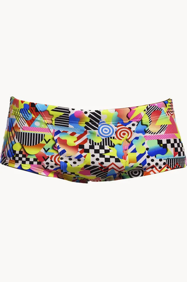 Trunks|Funky Trunks Mens Junk Yard Trunk Multi
