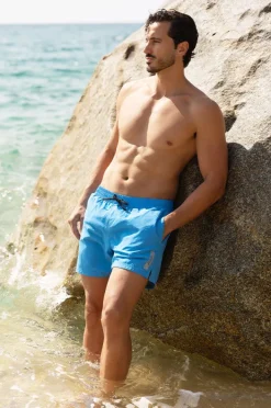 Boardshorts|Zoggs Mens Kiama 15" Boardshort Azure