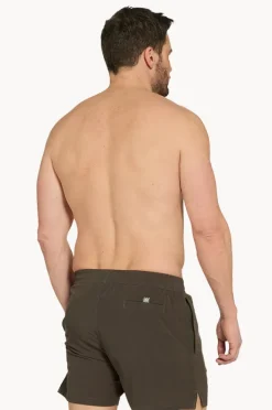 Boardshorts|Zoggs Mens Kiama 15" Boardshort Khaki