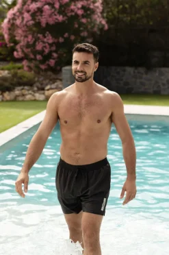 Boardshorts|Zoggs Mens Kiama 15" Boardshort Black