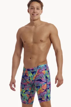 Jammers|Funky Trunks Mens Leaving Today Jammer Navy/multi
