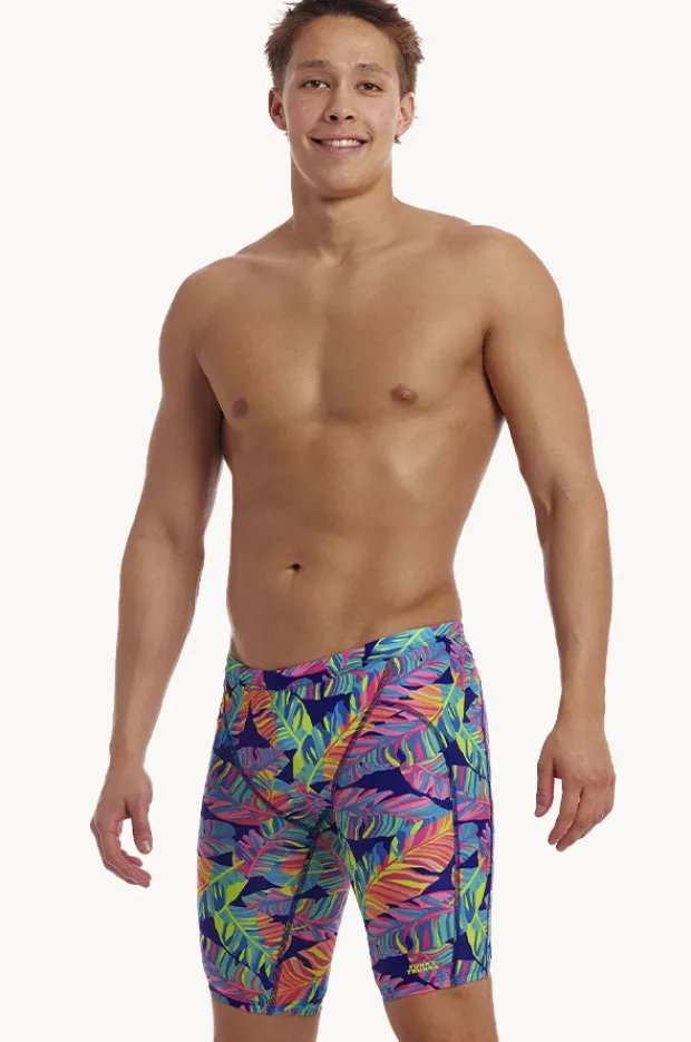 Jammers|Funky Trunks Mens Leaving Today Jammer Navy/multi