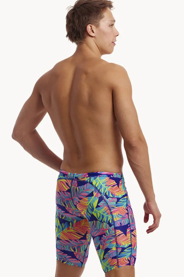 Jammers|Funky Trunks Mens Leaving Today Jammer Navy/multi
