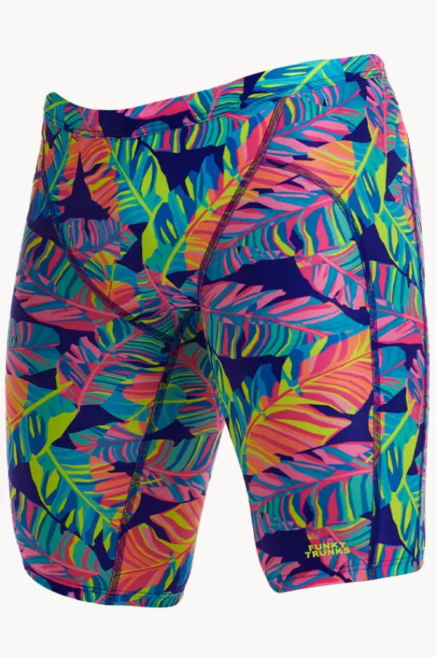 Jammers|Funky Trunks Mens Leaving Today Jammer Navy/multi